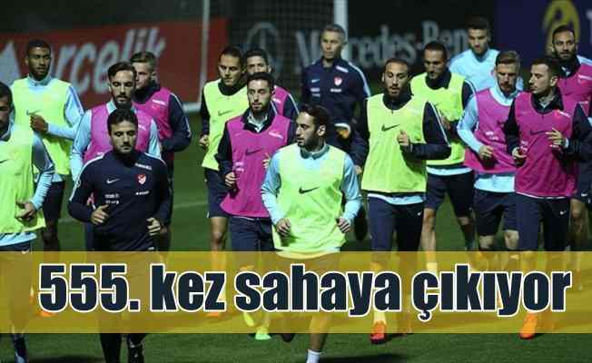 Türkiye, 555. maçına çıkıyor: Arnavutluk'la hazırlık maçı Antalya'da