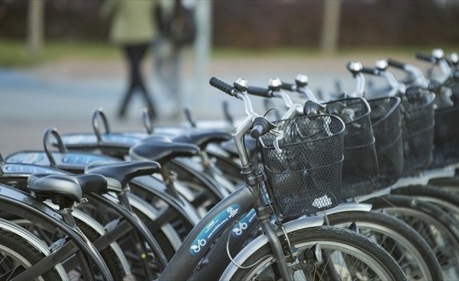 Türkiye'nin bisiklet şehri, Kopenhag hedefine yürüyor