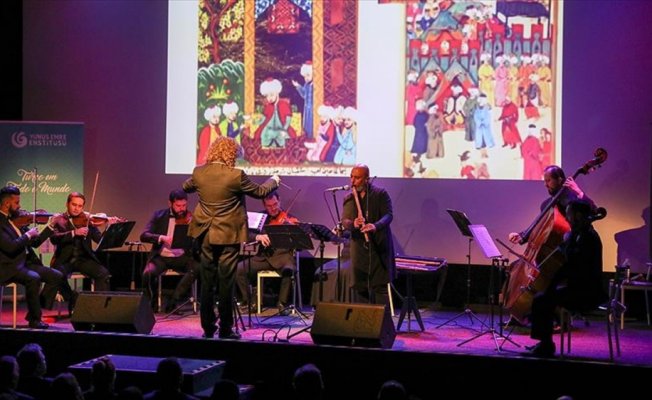 Yunus Emre Enstitüsü’nden Brezilya'da 'Sultan Bestekar' Konseri