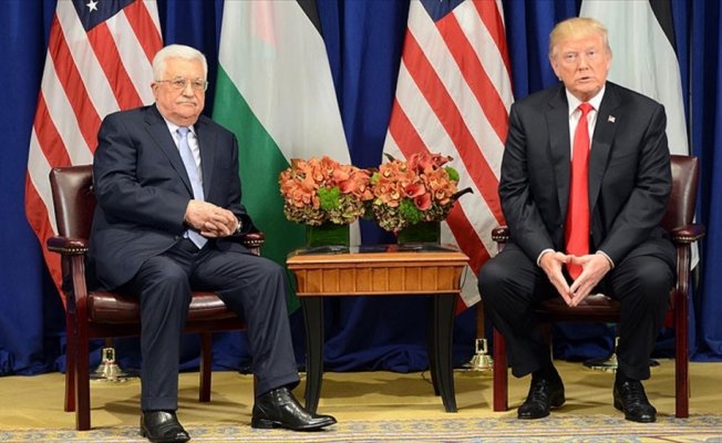 ABD Başkanı Trump, Abbas ile Kudüs'ü konuştu