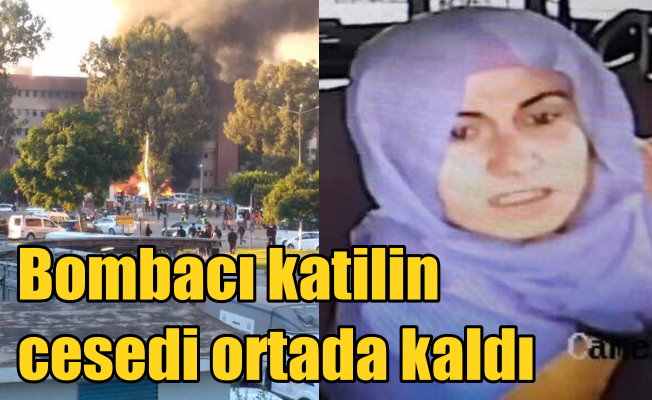 Adana bombacısı kadın teröristin cenazesi ortada kaldı