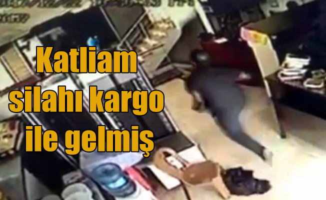 Antalya'da 3 kişiyi öldüren katile silah kargo ile gelmiş