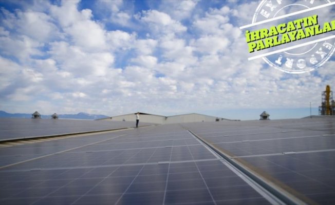 Antalya'dan 12 ülkeye güneş paneli ihraç ediyor