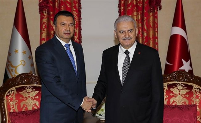 Başbakan Yıldırım, Tacikistan Başbakanı Rasulzoda ile görüştü