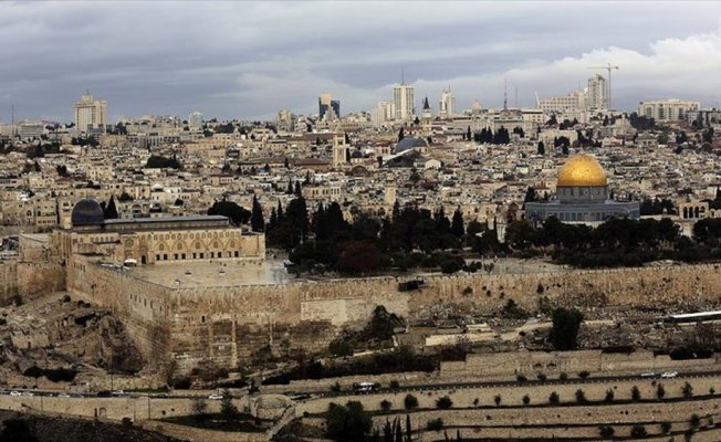 'Başkenti Doğu Kudüs olan Filistin Devleti'ni tanıyoruz'