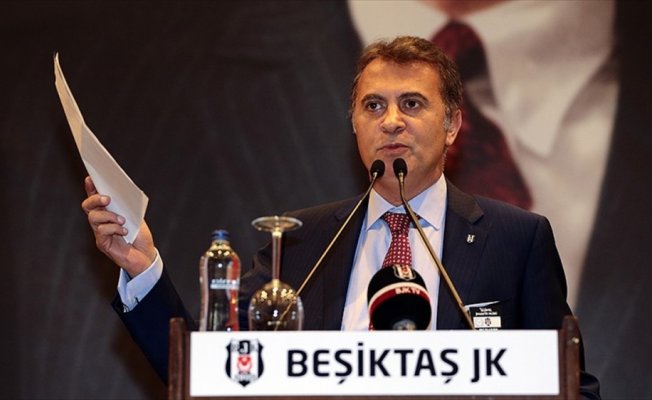 Beşiktaş Kulübü Başkanı Orman: Dünya takımı olma yolunda hızla ilerliyoruz