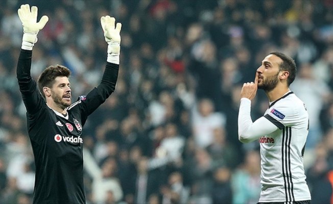 Beşiktaş'ta en istikrarlı Fabricio, en golcü Cenk Tosun