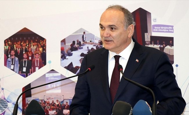 Bilim, Sanayi ve Teknoloji Bakanı Özlü: Teknoloji üreten bir Türkiye oluşturmak istiyoruz