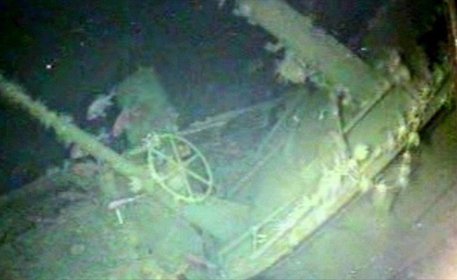 Birinci Dünya Savaşı'nda kaybolan denizaltı bulundu