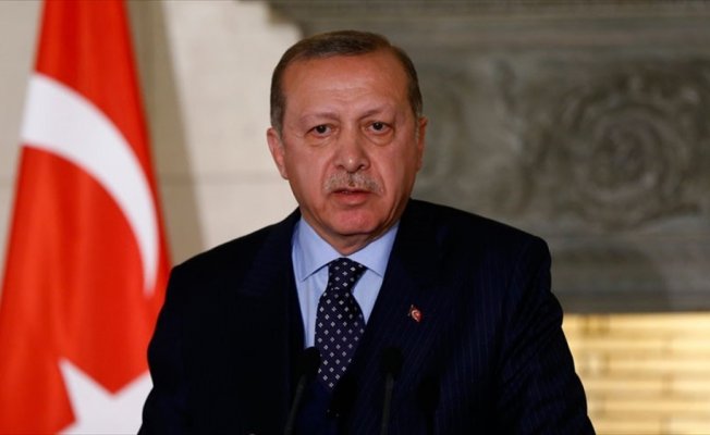 Erdoğan: Mazlum ve mağdurların yanında olmayı sürdüreceğiz