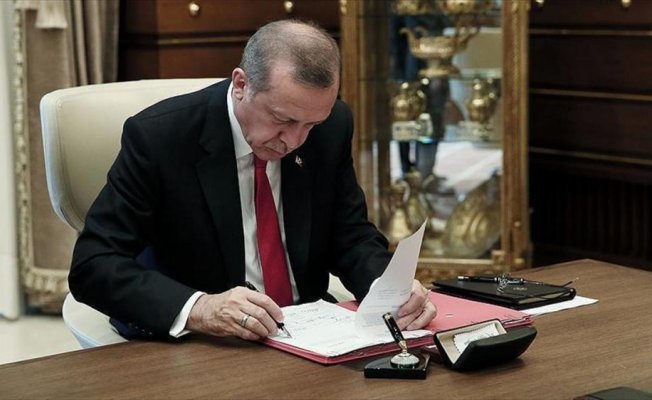 Cumhurbaşkanı Erdoğan 'Torba Yasa'yı onayladı