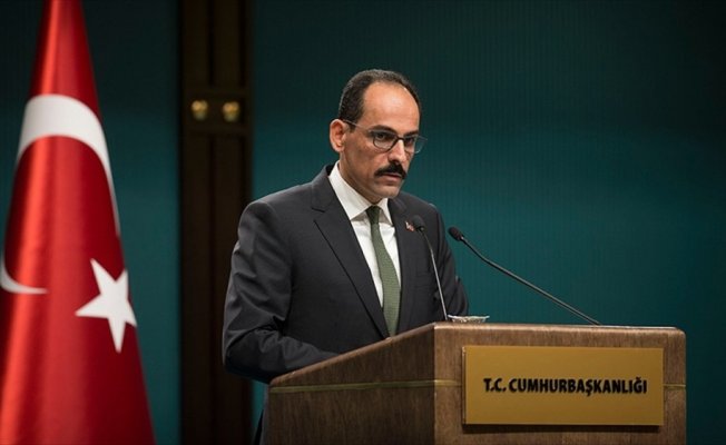 Cumhurbaşkanlığı Sözcüsü Kalın'dan BAE Dışişleri Bakanına tepki