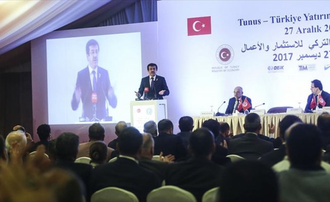 Ekonomi Bakanı Zeybekci: Mutlaka Tunus'tan ithalatımızı artıracağız