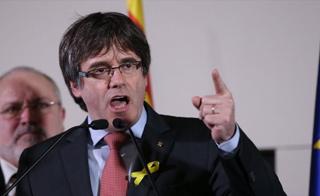 Puigdemont: Seçim sonuçları bize bağımsızlık yetkisi veriyor