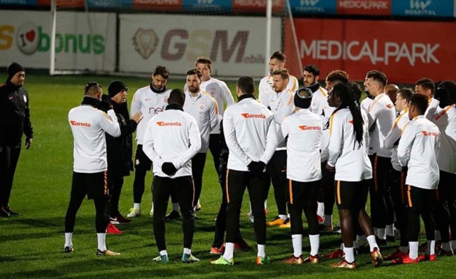 Fatih Terim'li Galatasaray, Göztepe maçına hazır