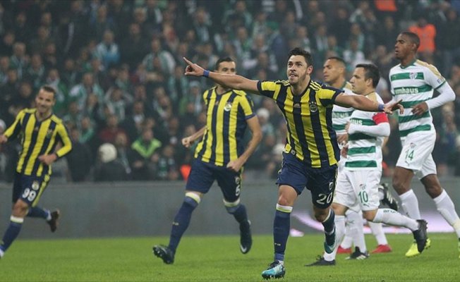 Fenerbahçe, Bursa deplasmanından tek golle galip çıktı