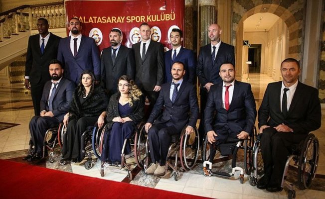 Galatasaray Kulübünden örnek organizasyon