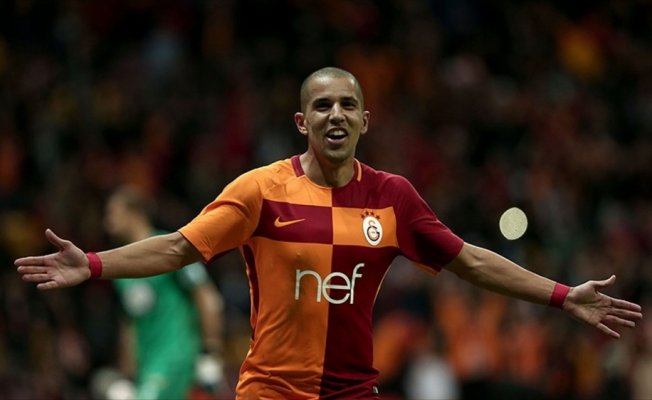 Galatasaraylı Feghouli: Galatasaray'a gelmekle iyi bir seçim yaptım
