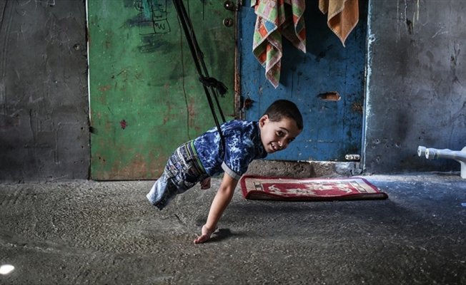 Gazzeli engelli kardeşler için Türkiye devreye giriyor