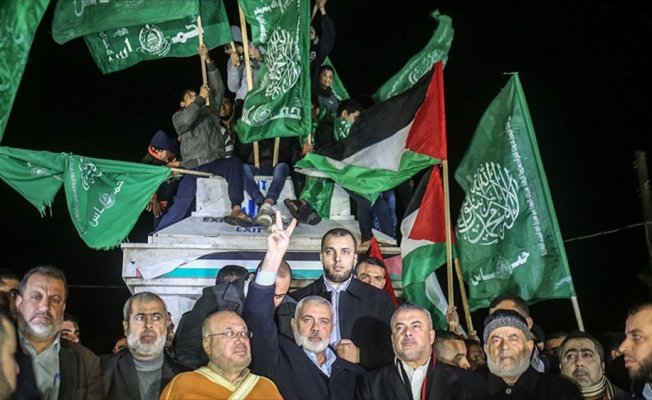 Hamas'tan 'Kudüs için yeni intifada' çağrısı