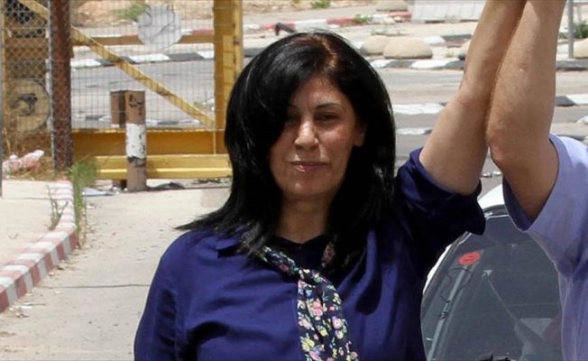 İsrail, Filistinli kadın vekilin tutukluluk süresini 6 ay uzattı