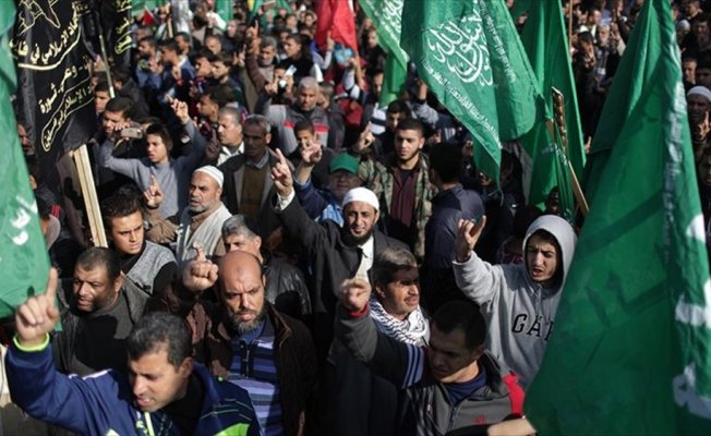 İsrail vatandaşı Filistinliler ABD'nin Kudüs kararını protesto etti