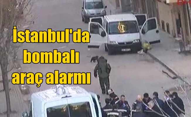 İstanbul'da bombalı araç alarmı: Polis diken üstünde
