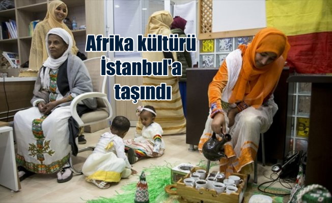 İstanbul’da yaşayan Etiyopya kültürü