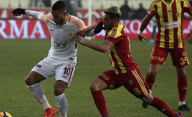 Malatyaspor Galatasaray'ı liderlikten etti