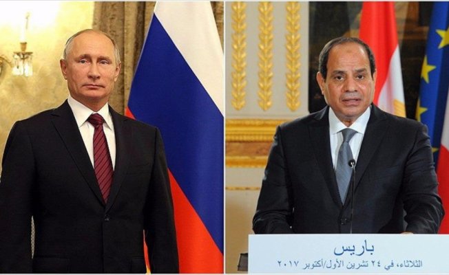 Putin ile Sisi telefonda görüştü