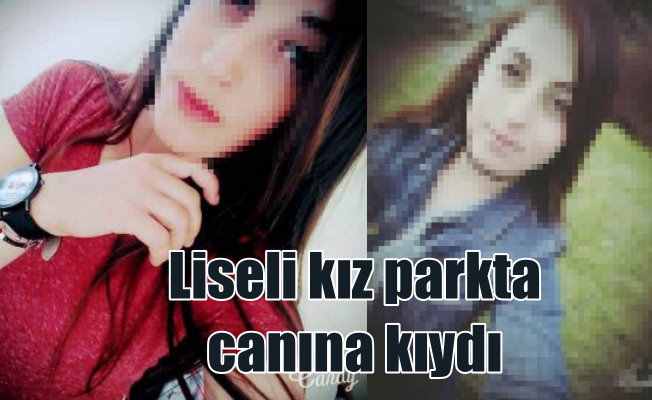 Samsun'da liseli kız, çocuk parkında intihar etti