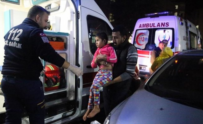 Şanlıurfa'da Suriyeli 12 kişi gazdan zehirlendi