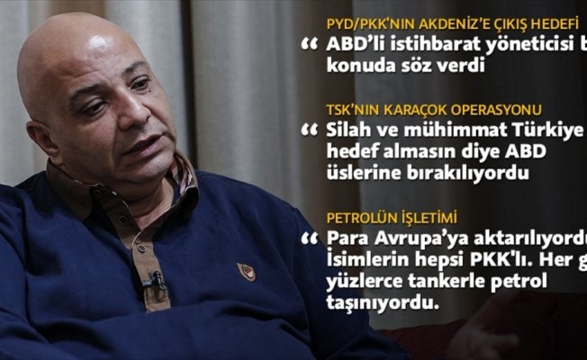 'SDG'nin kaçan sözcüsü Silo, ABD'nin PYD/PKK'ya desteğini anlattı