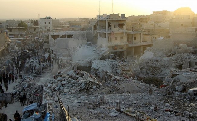 SNHR, Halep'teki saldırıdan Rusya'yı sorumlu tuttu