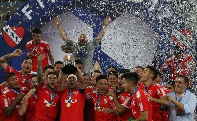 Sudamericana Kupası'nda şampiyon Independiente