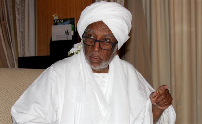 Sudan Ulusal Meclis Başkanı Ömer: 'Sudan halkı senin yanında'