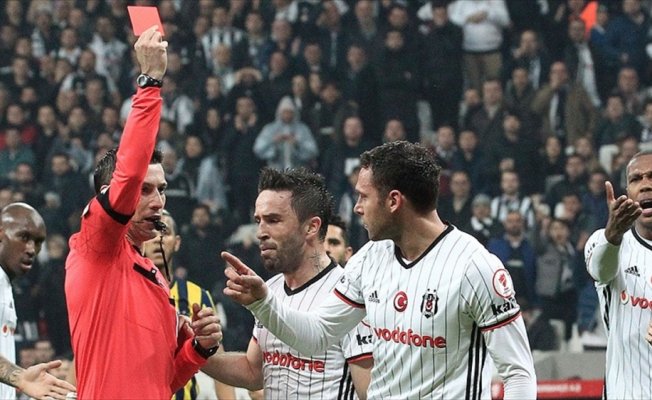 Süper Lig'in en 'hırçını' Beşiktaş