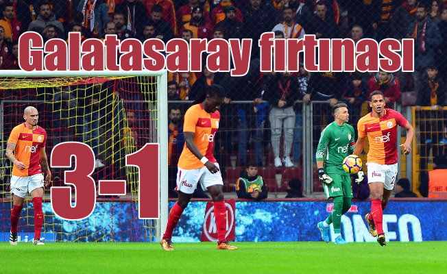 Terim morali Cimbom'u coşturdu; Galatasaray 3 - Göztepe 1 | MAÇ SONUCU