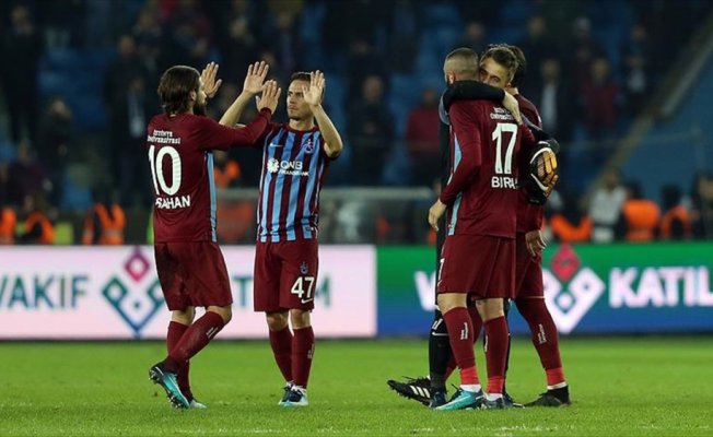 Trabzonspor'da Çalımbay farkı