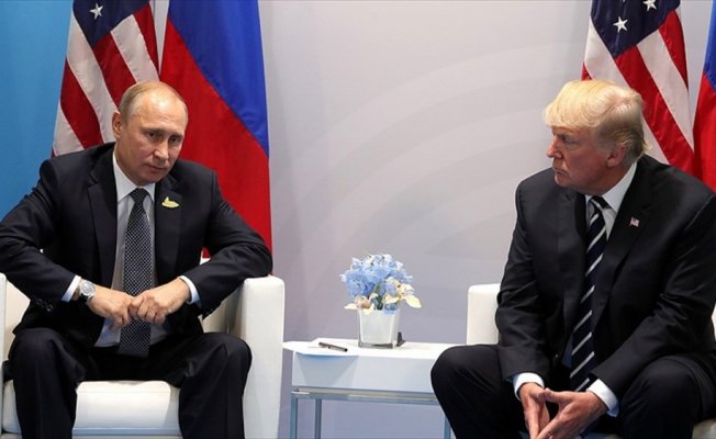 Trump ve Putin telefonda görüştü