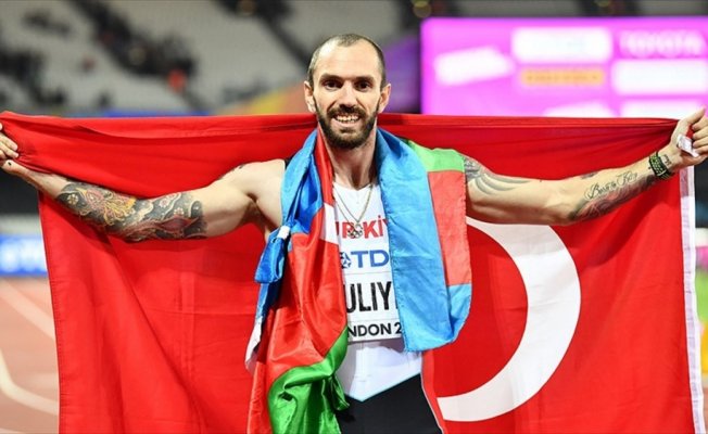 Türk atletlerden rekor sayıda madalya