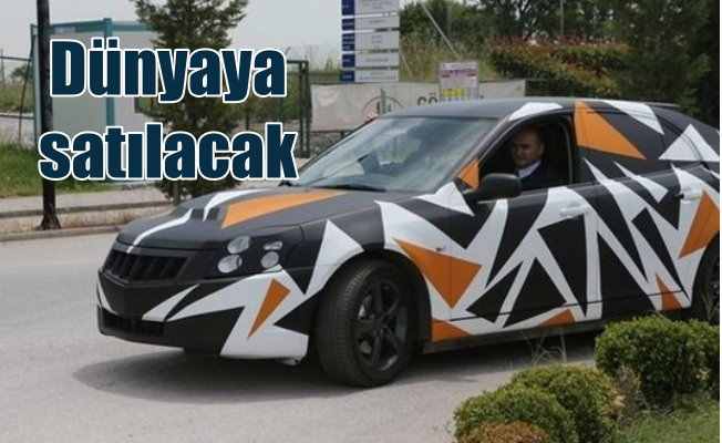 Türkiye'nin otomobili tüm dünyada arz-ı endam edecek
