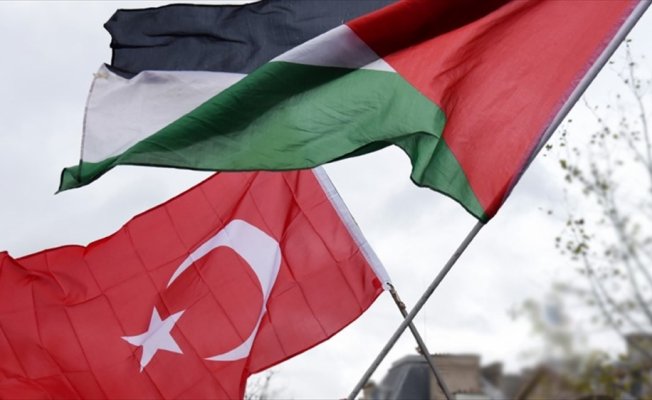 Türkiye'den Filistin'e 10 milyon dolar hibe