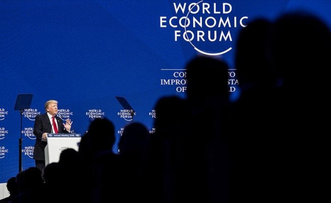 ABD Başkanı Trump Davos'ta yuhalandı