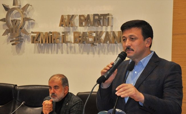 AK Parti Genel Başkan Yardımcısı Dağ: Hazinedar'ı sizin vekilleriniz şikayet etti