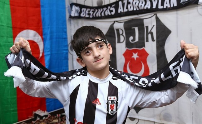 Azerbaycanlı Resul, Beşiktaş sevgisi ile hayata tutunuyor