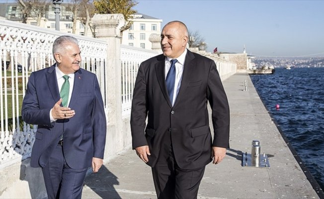 Başbakan Yıldırım, Borisov onuruna yemek verdi