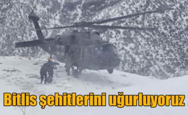 Bitlis Şehitleri uğurlanıyor: Konya Ereğli şehidini bekliyor