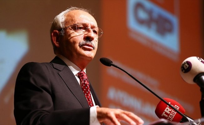 CHP Genel Başkanı Kılıçdaroğlu şehit polis Fethi Sekin'i andı