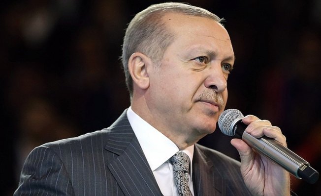 Erdoğan: Türkiye'nin sınırlarını taciz edenler bedelini ağır ödeyecek